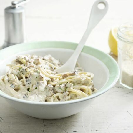 Spaghetti »alla carbonara« Spaghetti »alla carbonara«