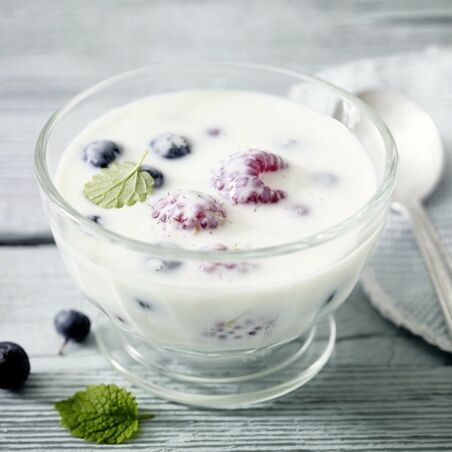 Sommerliche Beerenkaltschale Sommerliche Beerenkaltschale