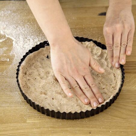 Zucchinitarte mit Kräutern Zucchinitarte mit Kräutern