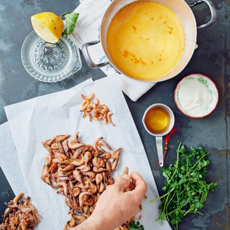 Krabbensuppe Krabbensuppe