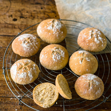 Knusperbrötchen Knusperbrötchen