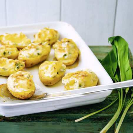 Frühlingskartoffeln mit Füllung Frühlingskartoffeln mit Füllung