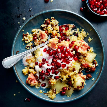 Kısır mal anders - Süßer Bulgursalat Kısır mal anders - Süßer Bulgursalat