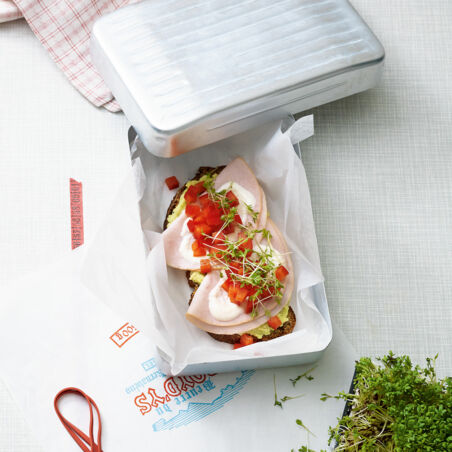 Avocado-Putenbrust-Stullen Avocado-Putenbrust-Stullen