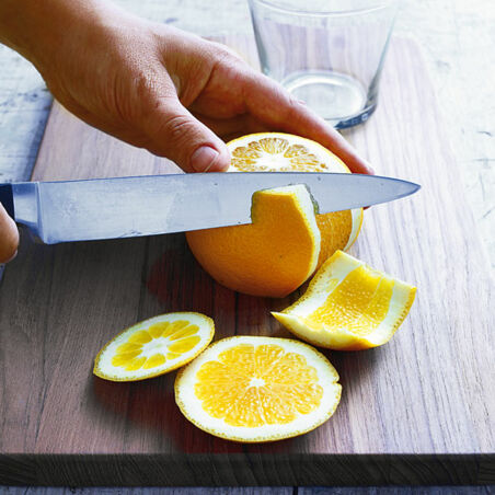 Wintersalat mit Orangen Wintersalat mit Orangen