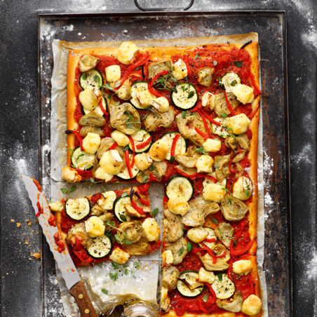 Pizza Verdure Pizza Verdure