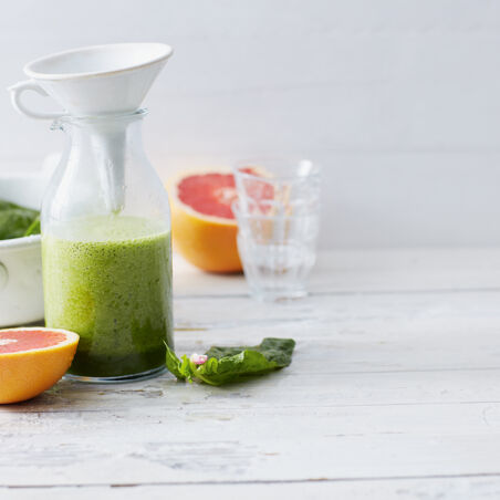 Spinat-Grapefruit-Smoothie Spinat-Grapefruit-Smoothie