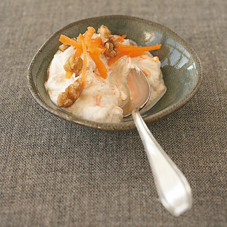 Möhren-Quark-Dip Möhren-Quark-Dip