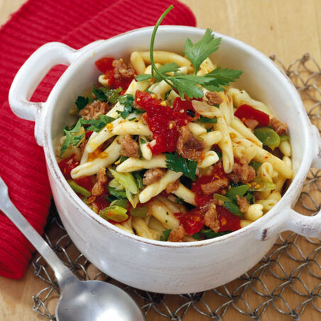 Tomatensauce mit Sardellen Tomatensauce mit Sardellen