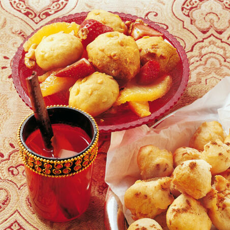 Olivenölplätzchen Olivenölplätzchen