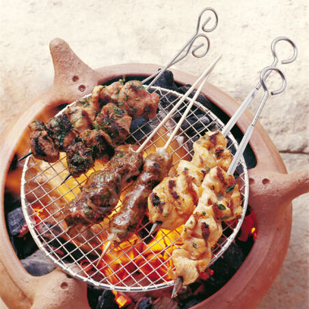 Gegrillte Lammleber Gegrillte Lammleber