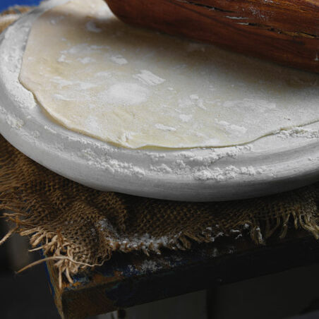 Indisches Fladenbrot Indisches Fladenbrot