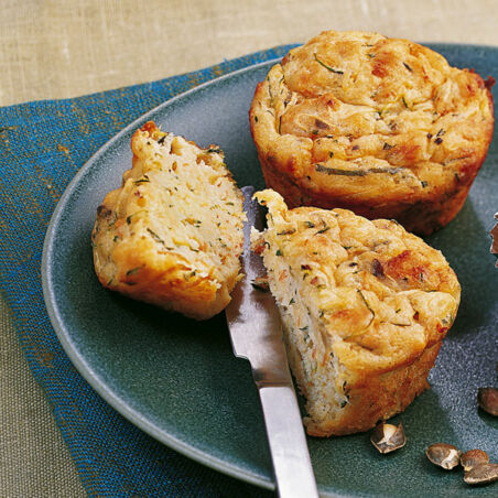 Zucchini-Muffins Zucchini-Muffins