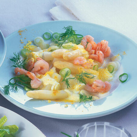 Krabben-Spargel-Salat Krabben-Spargel-Salat