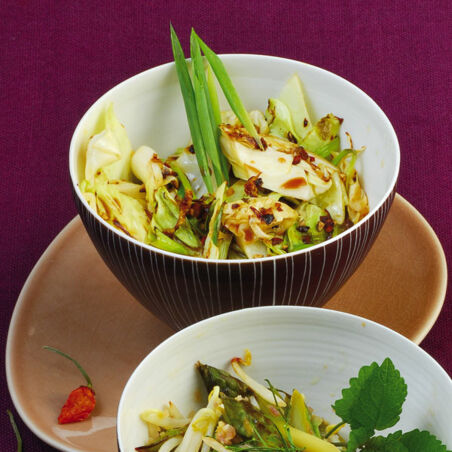 Süß-scharfer Spitzkohl Süß-scharfer Spitzkohl