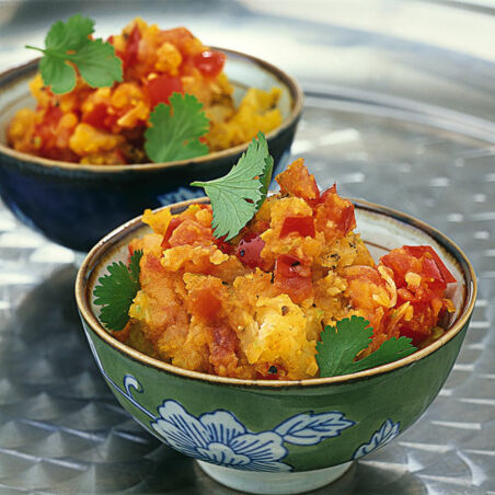 Kartoffel-Tomaten-Brei Kartoffel-Tomaten-Brei