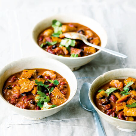 Süßkartoffel-Chili Süßkartoffel-Chili