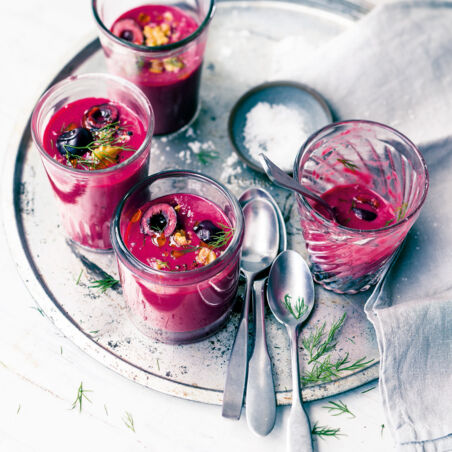 Kalte Rote-Bete-Suppe Kalte Rote-Bete-Suppe