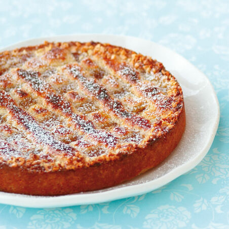 Weiße Linzer Torte Weiße Linzer Torte