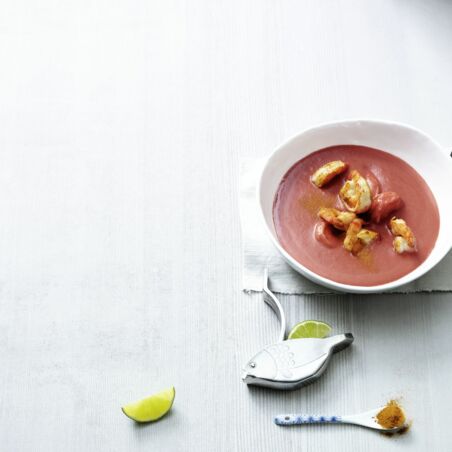 Rote-Bete-Mango-Suppe Rote-Bete-Mango-Suppe