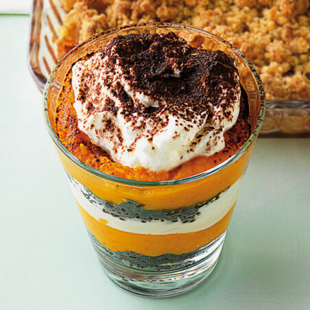 Kürbis-Schichtdessert Kürbis-Schichtdessert