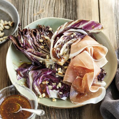 Gebratener Radicchio Gebratener Radicchio