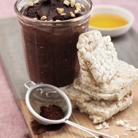 Erdnuss-Schoko-Creme Erdnuss-Schoko-Creme