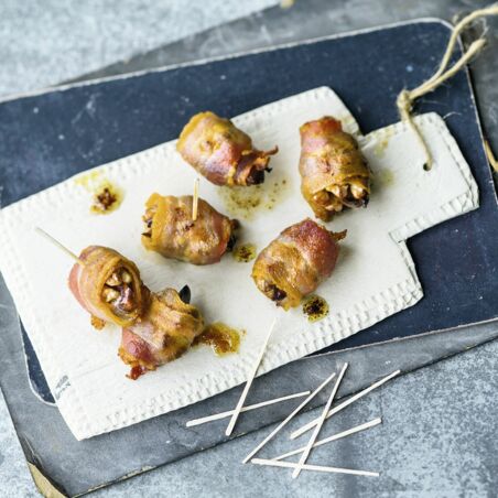 Walnuss-Speck-Datteln Walnuss-Speck-Datteln