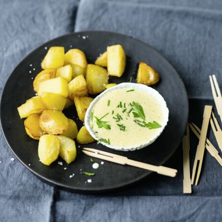 Patatas aioli Patatas aioli