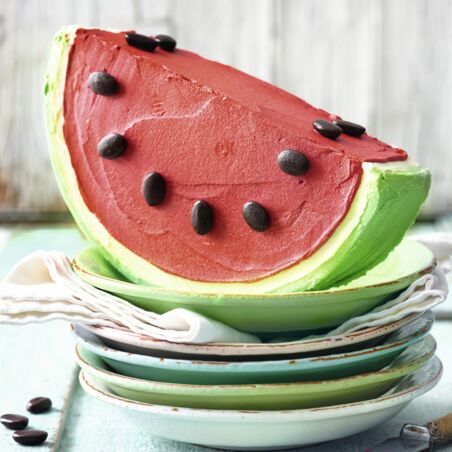 Ein Stückchen Melone, bitte! Ein Stückchen Melone, bitte!