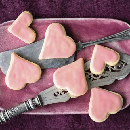 Vanilleherzen Vanilleherzen