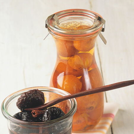 Weinbrand-Mirabellen Weinbrand-Mirabellen