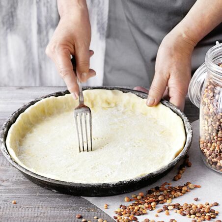 Zucchini-Möhren-Tarte Zucchini-Möhren-Tarte