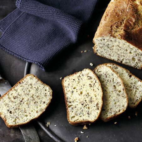 Herzhaftes Mandelbrot Herzhaftes Mandelbrot