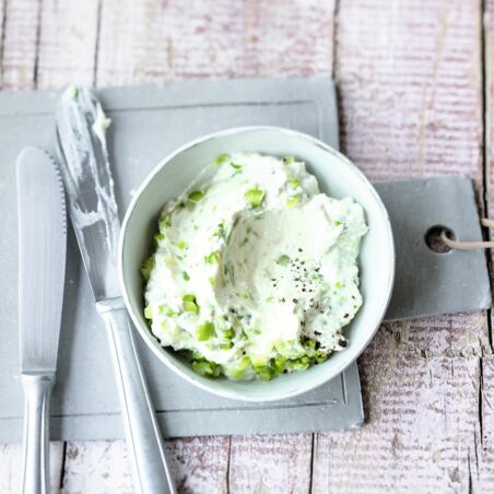 Spargel-Ricotta-Creme Spargel-Ricotta-Creme