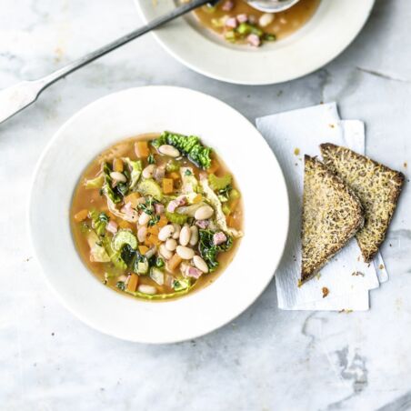 Italienische Ribollita Italienische Ribollita