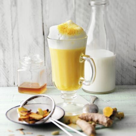 Kurkuma-Chai-Latte Kurkuma-Chai-Latte