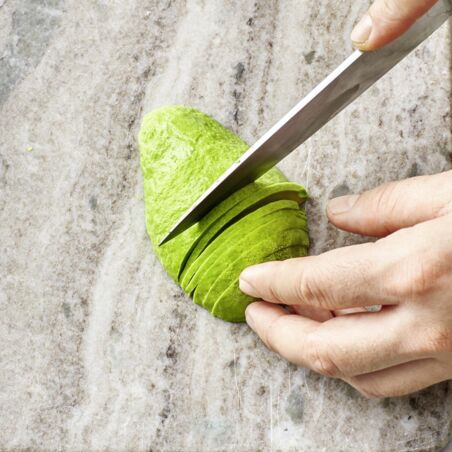 Kabeljau-Ceviche mit Avocado Kabeljau-Ceviche mit Avocado