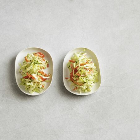 Spitzkohlsalat mit Ingwer Spitzkohlsalat mit Ingwer