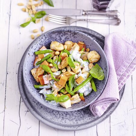 Hähnchen-Süßkartoffel-Salat Hähnchen-Süßkartoffel-Salat