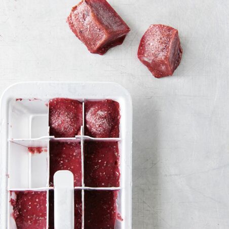 Chia-Erdbeer-Konfitüre Chia-Erdbeer-Konfitüre