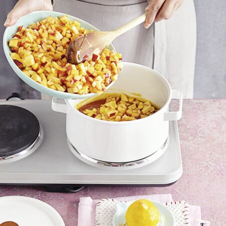 Karamellisierte Nektarinenkonfitüre Karamellisierte Nektarinenkonfitüre