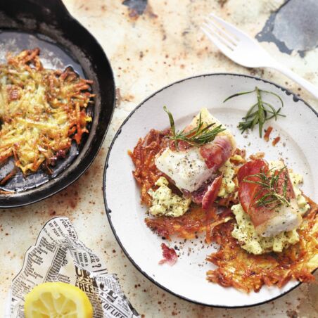 Kartoffel trifft Kabeljau Kartoffel trifft Kabeljau