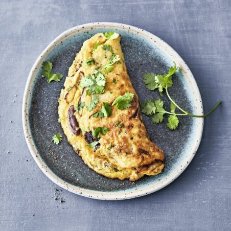 Omeletts mit Hackfleisch Omeletts mit Hackfleisch