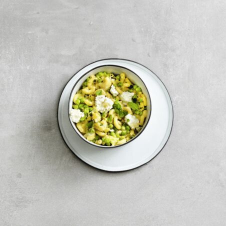 Erbsen-Ricotta-Hörnchen Erbsen-Ricotta-Hörnchen