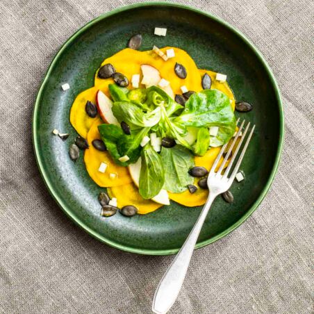 Gelbe Bete Carpaccio Gelbe Bete Carpaccio