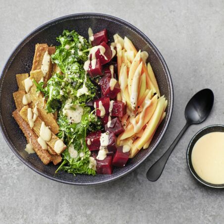 Winterliche Rainbow Buddha Bowl Winterliche Rainbow Buddha Bowl