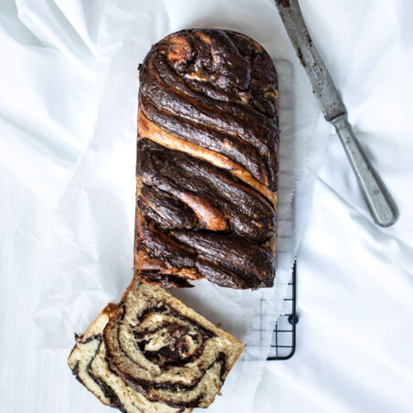 Schokoladen Babka Schokoladen Babka