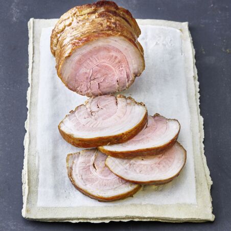 Chashu - Geschmorter Schweinebauch Chashu - Geschmorter Schweinebauch