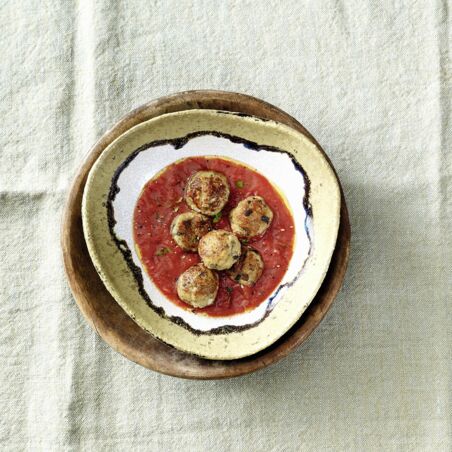 Albóndigas in Tomatensauce Albóndigas in Tomatensauce